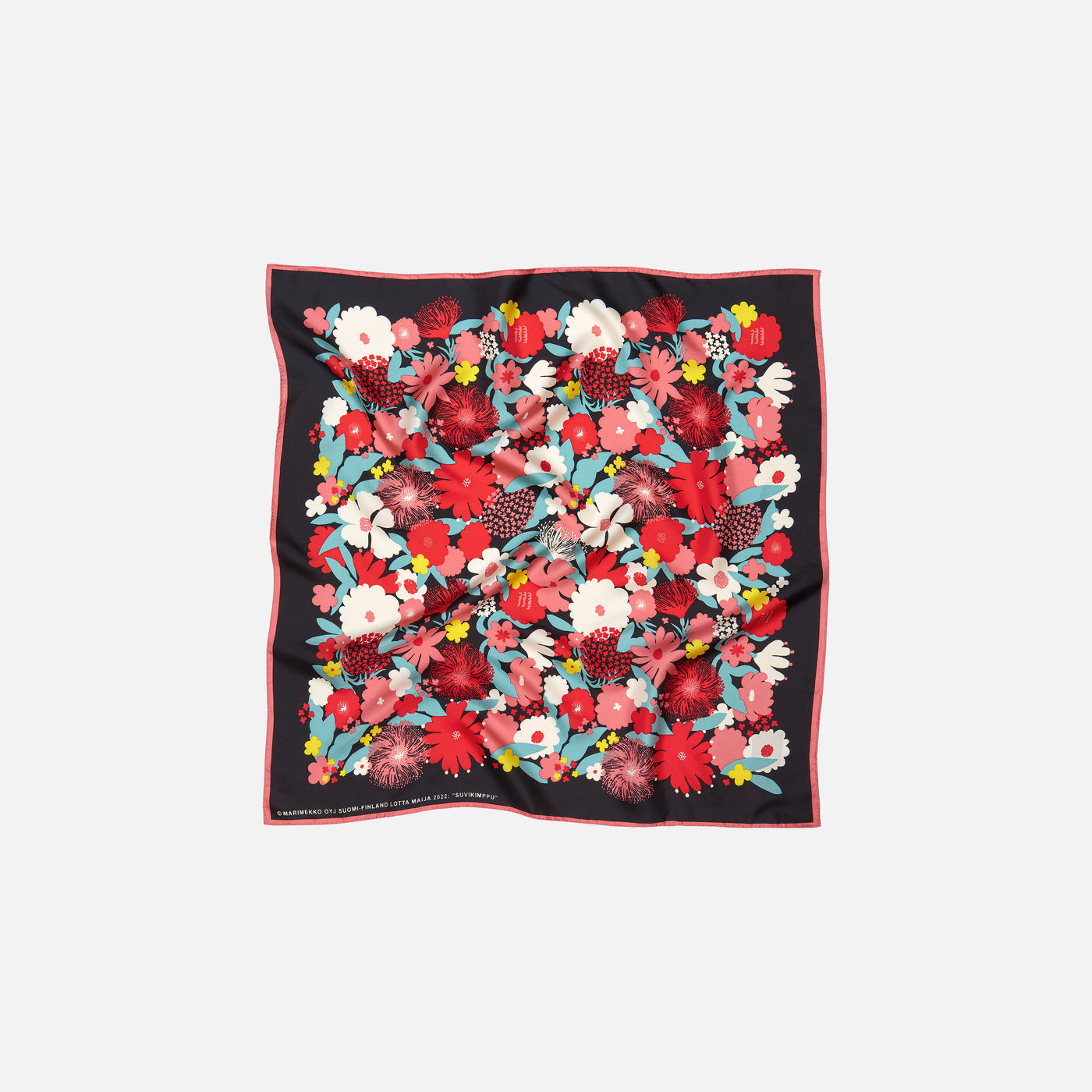 Lauhtua Suvikimppu Silkscarf