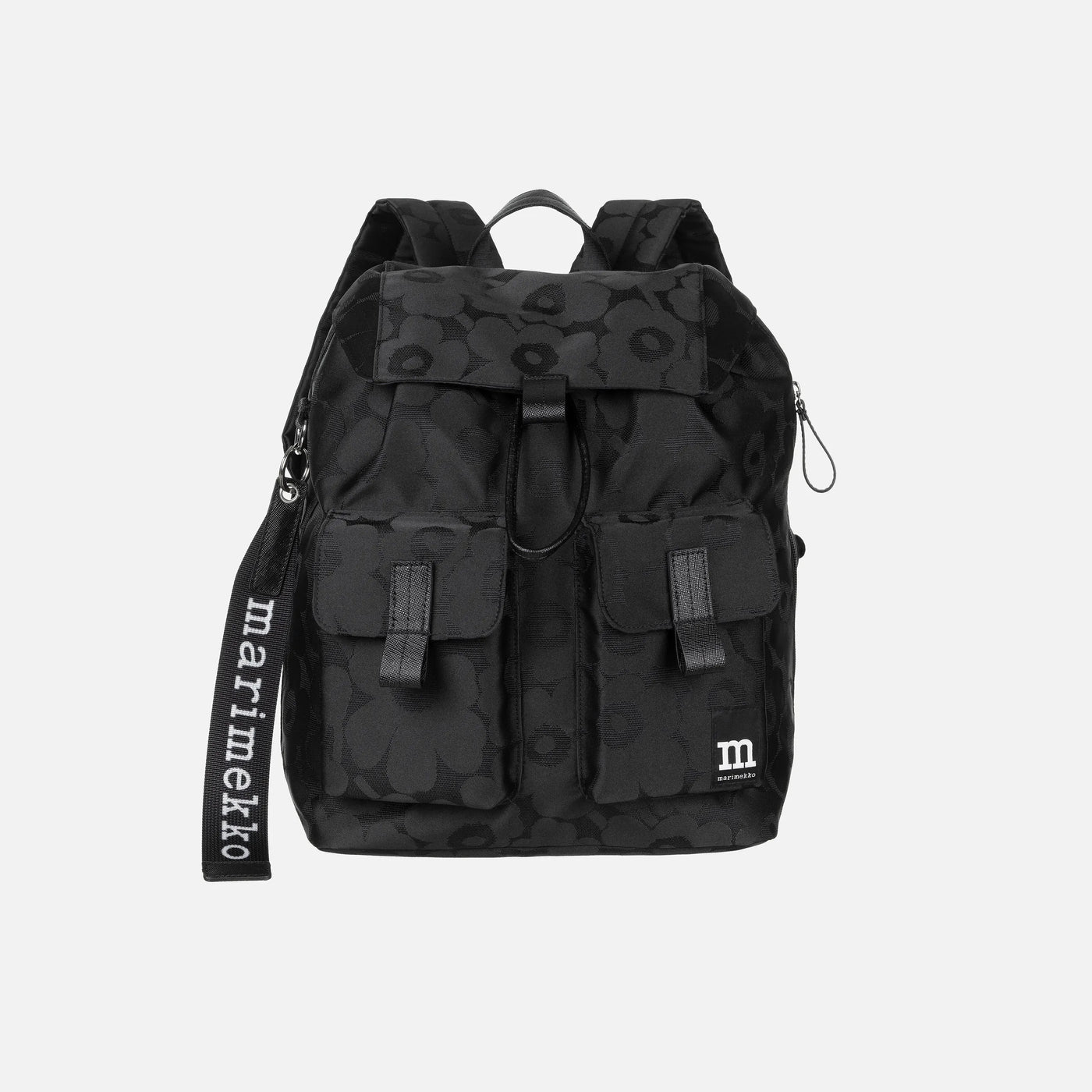 Everything Backpack L Unikko - Black