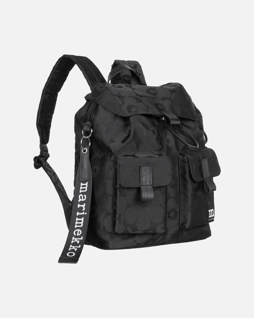 Everything Backpack L Unikko - Black