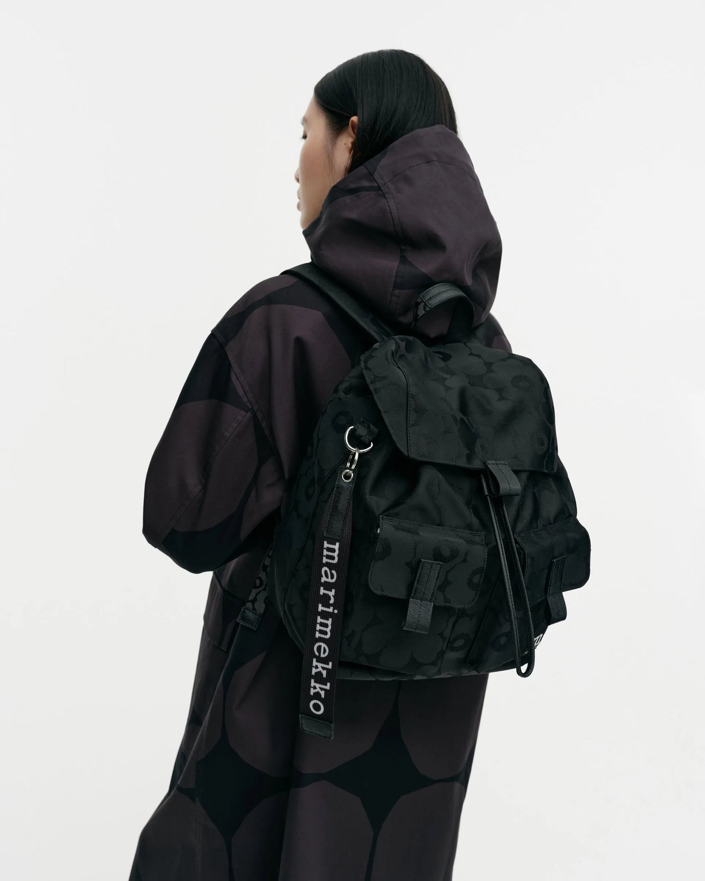 Everything Backpack L Unikko - Black