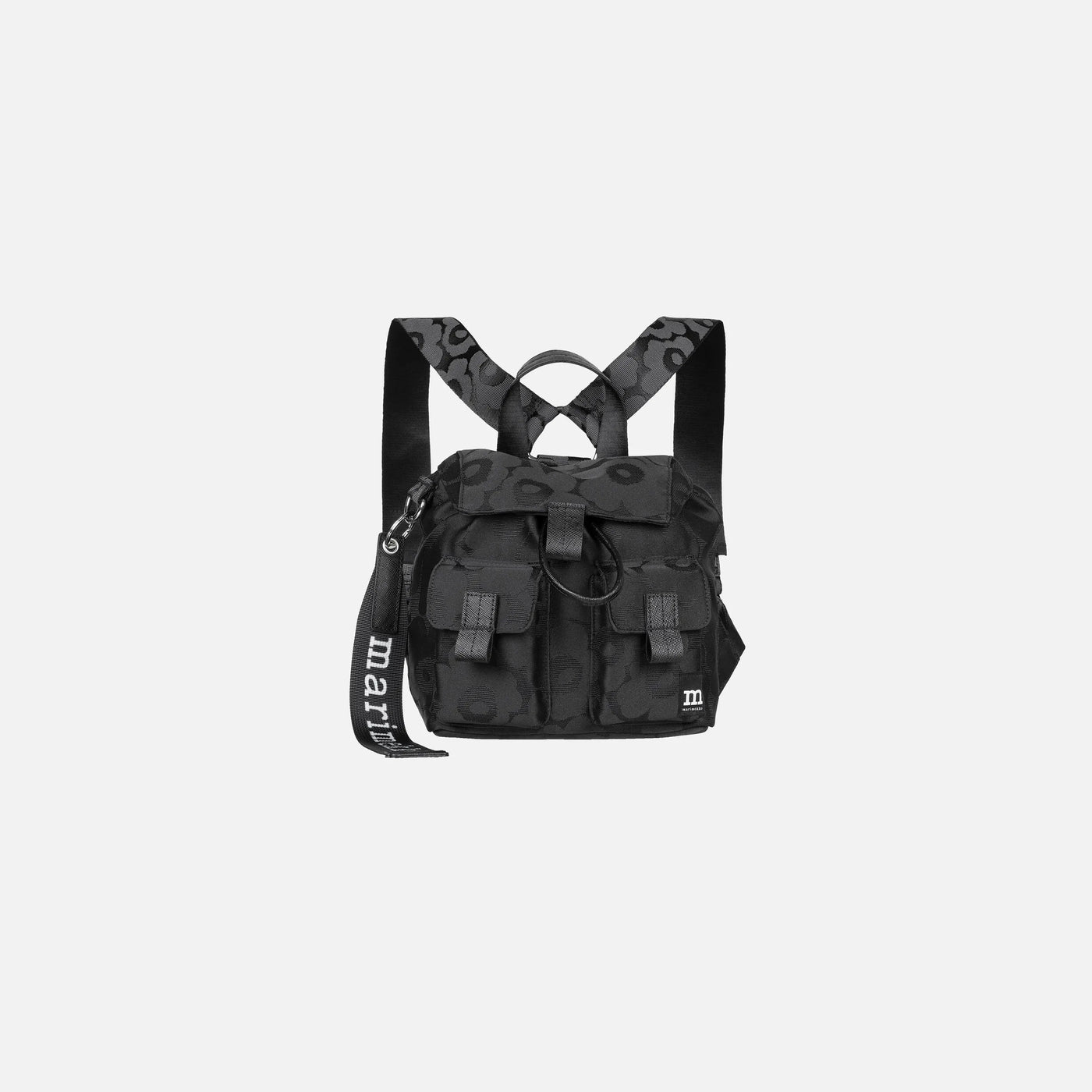 Everything Backpack S Unikko - Black