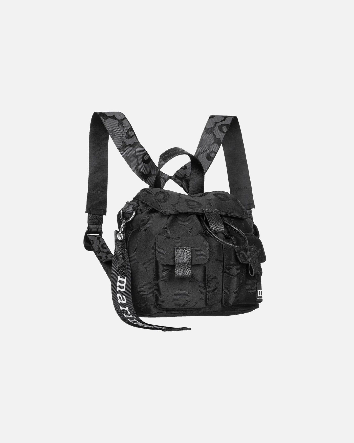Everything Backpack S Unikko - Black