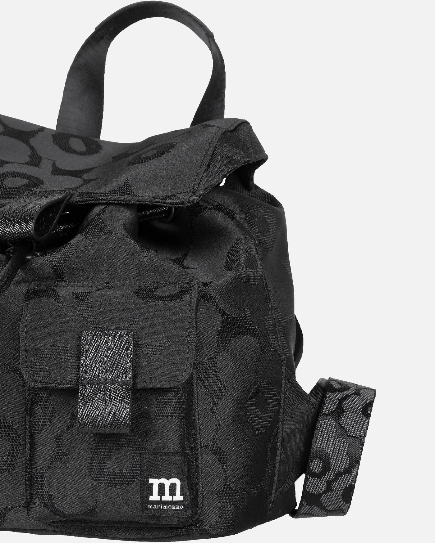 Everything Backpack S Unikko - Black