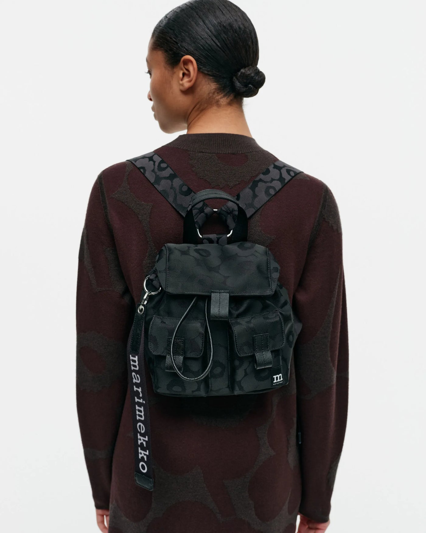 Everything Backpack S Unikko - Black