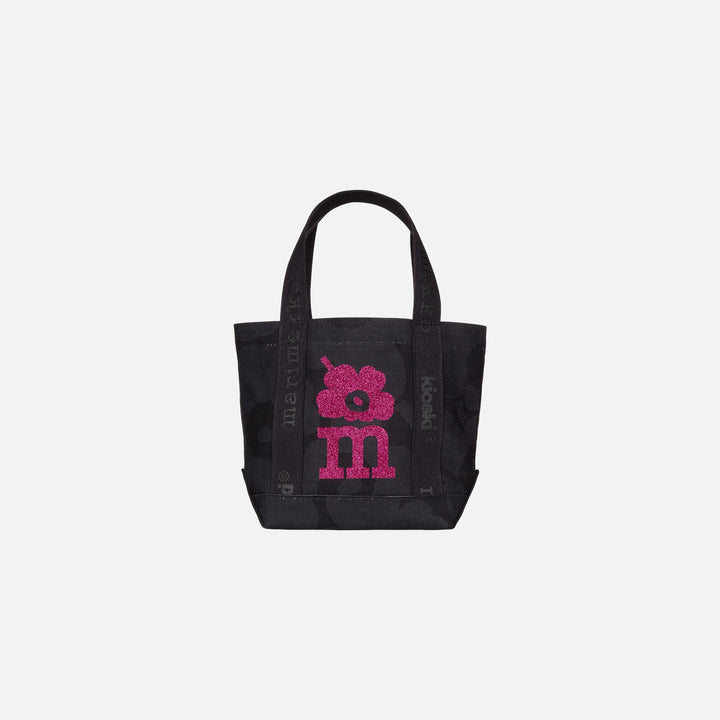 Carrier Mini Unikko - black, pink