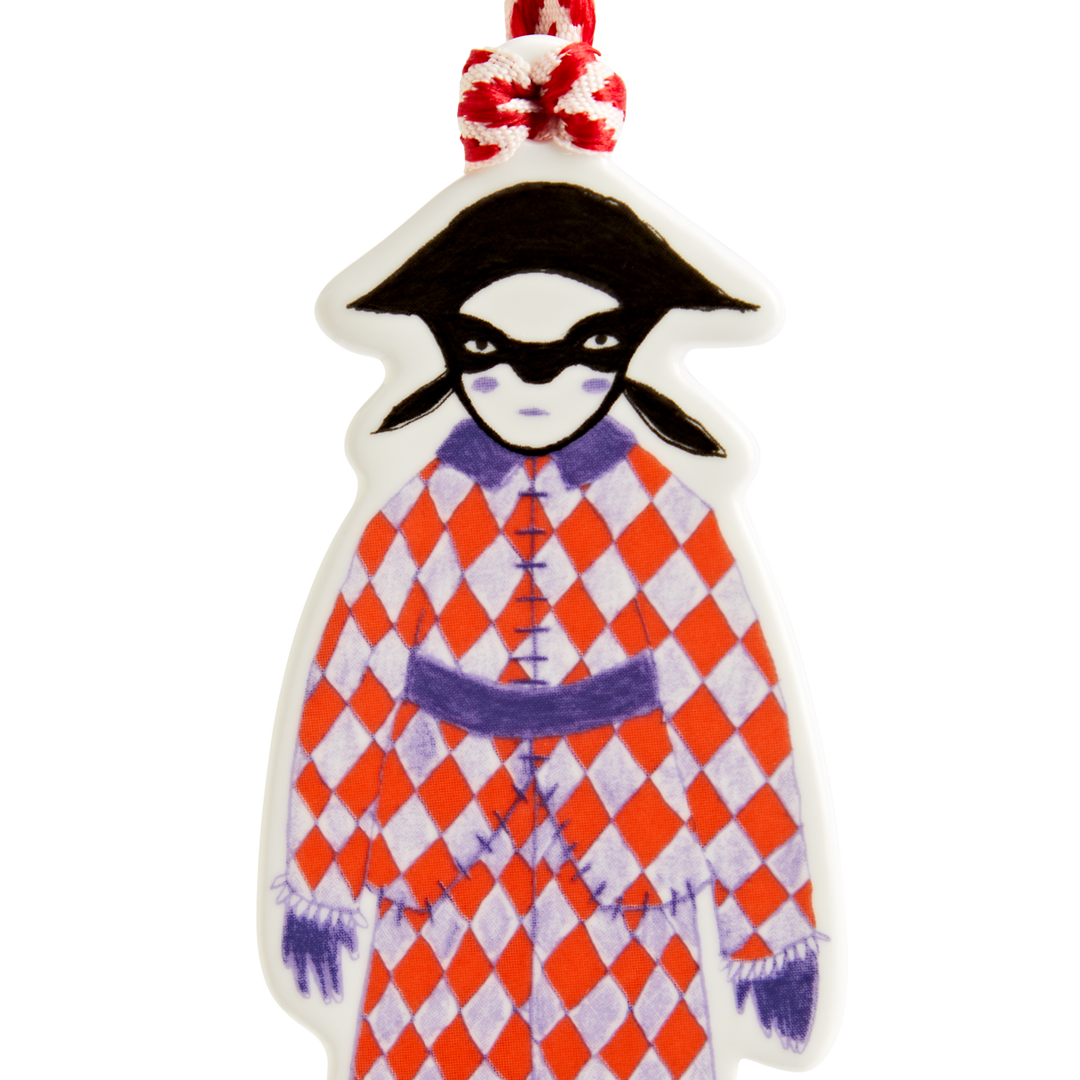 Christmas Ornaments Pierrot Ornament