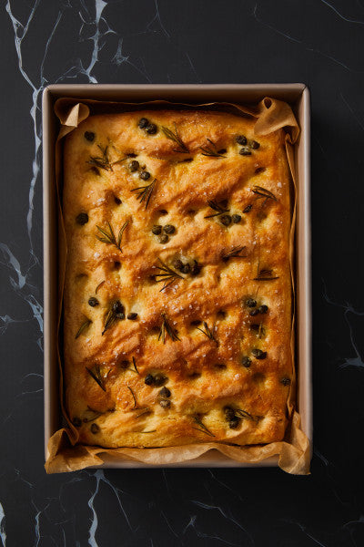 Ceramabake Folded Edge Roasting Dish 33x23x5.5cm