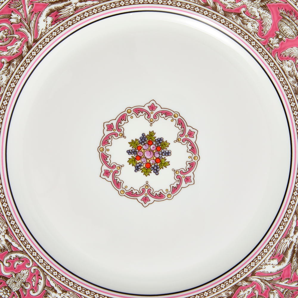 Florentine Colours  Plate 27cm Fuchsia