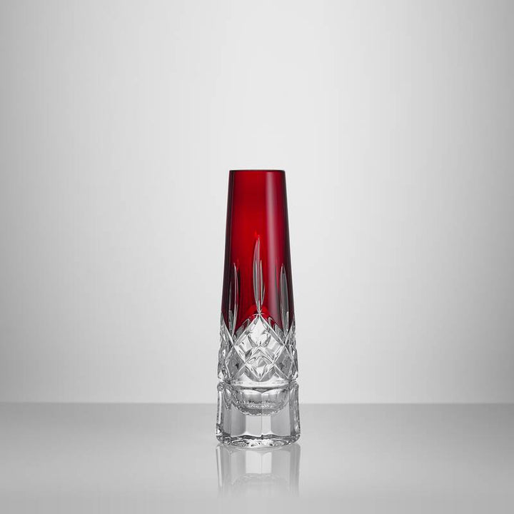 Waterford Lismore Red Bud Vase 18cm