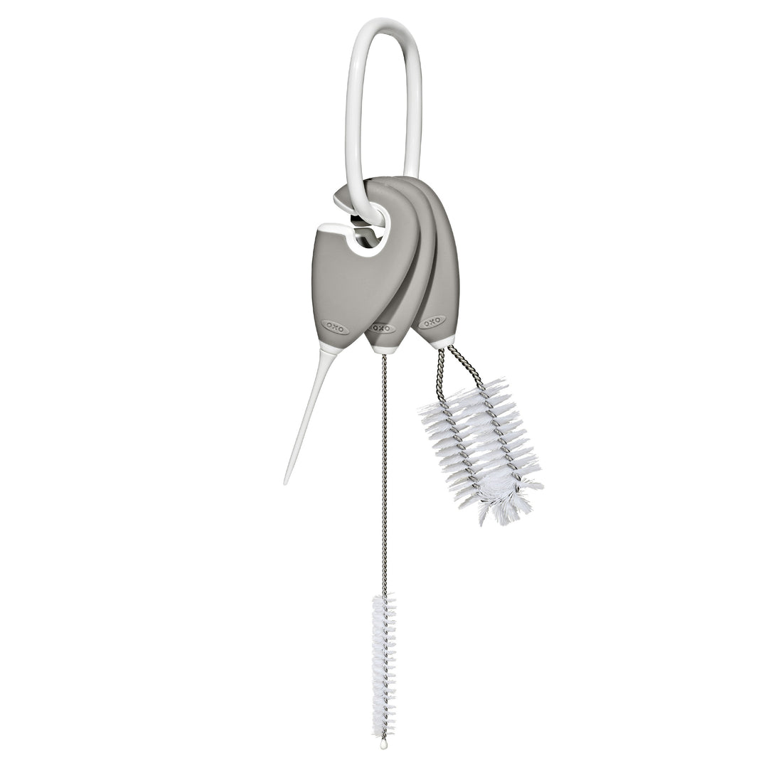 TOT Straw & Sippy Cup Cleaning Set - Pebble
