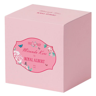 Miranda Kerr for   Friendship Mug Pink