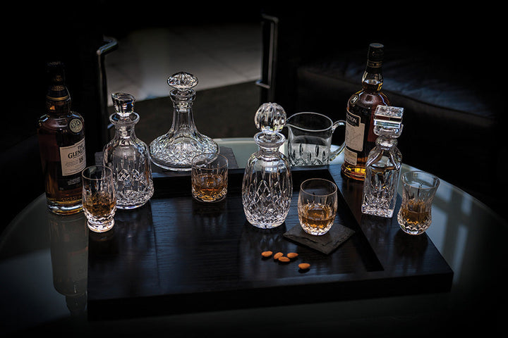 Waterford Crystal Lismore Connoisseur Flared Tumbler Pair