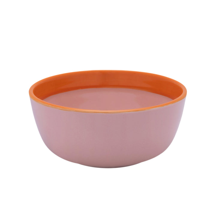 Play Bowl 13cm Pink-Orange