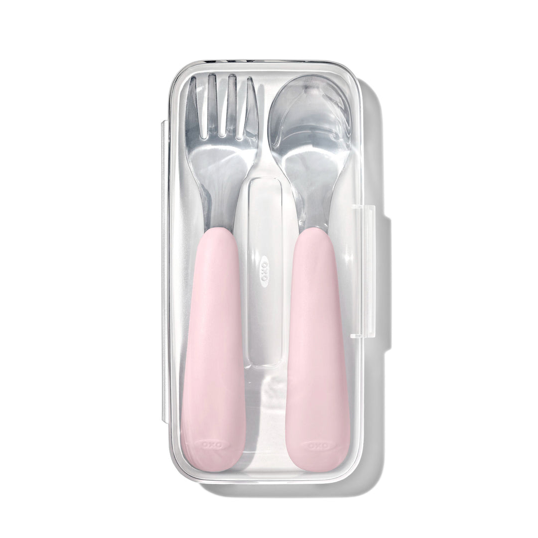 TOT On-The-Go Fork And Spoon Set - Dusk