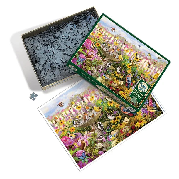Backyard Bird Bath, 1000PCS,  Compact