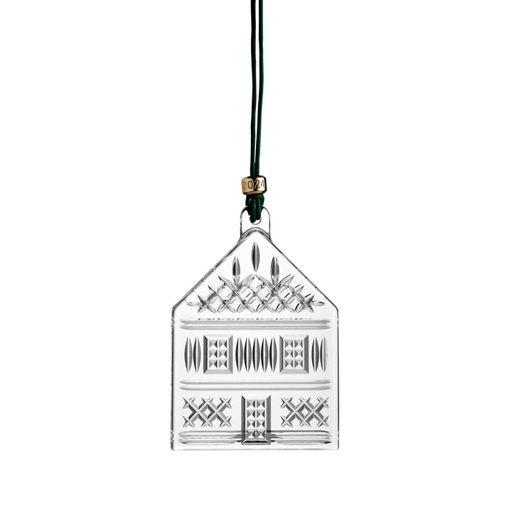 Waterford Crystal Ornament First Home 2024
