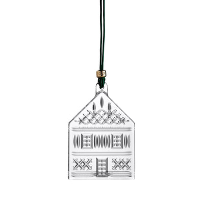 Waterford Crystal Ornament First Home 2024