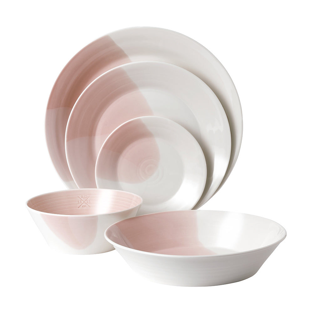 Signature 1815 5 Piece Set Pink