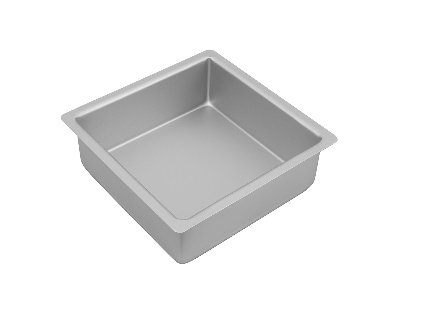 S/Ano Sqre Cake Pan 20X7.5cm