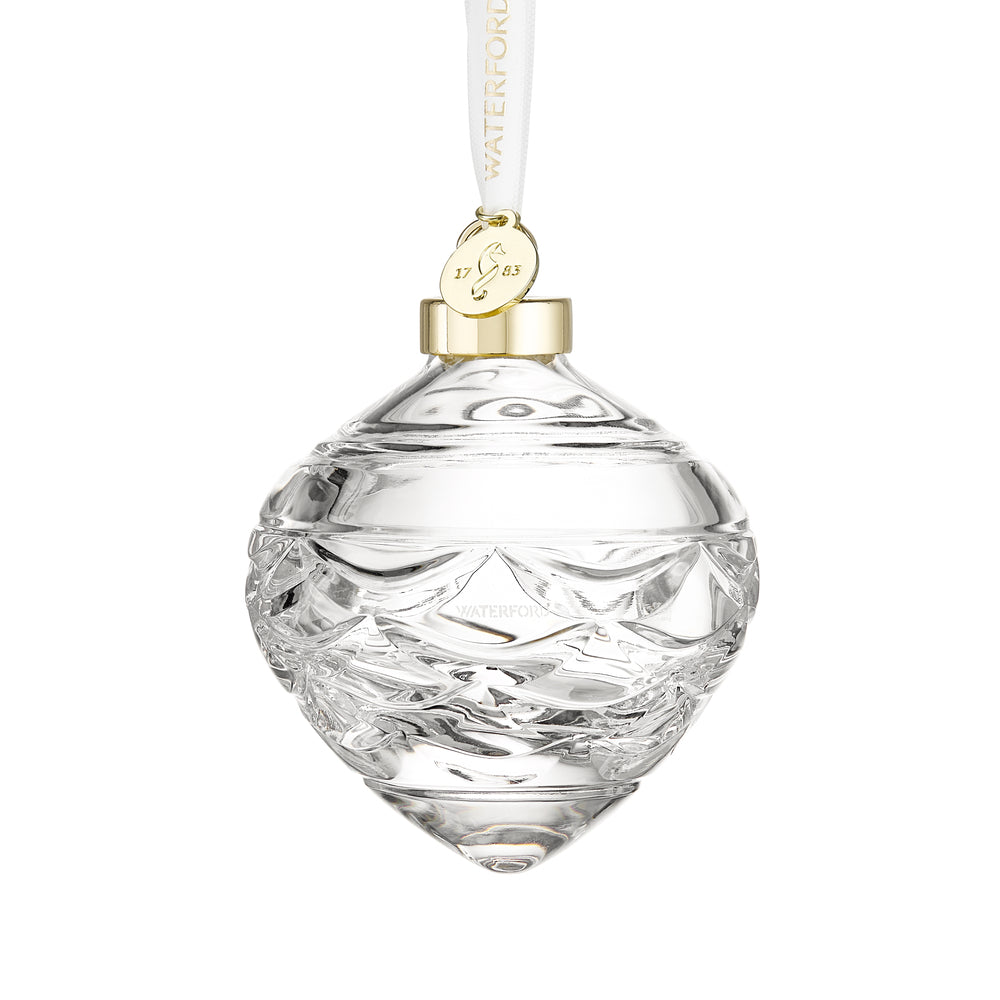 Winter Wonders Bauble Pinecone
