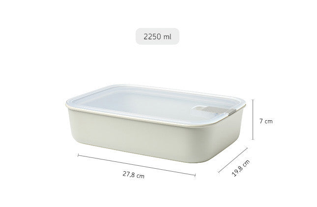 Easyclip Storage 2550ml Nordic White