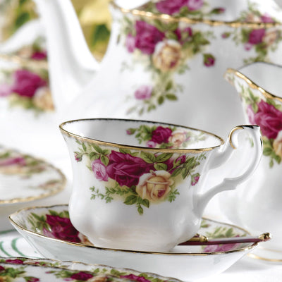 Old Country Roses Plate 16cm