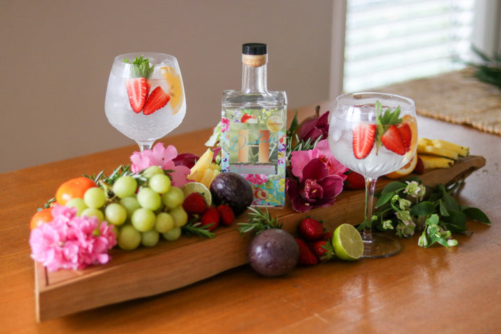 New American Gin Glass 800ml - Set 2