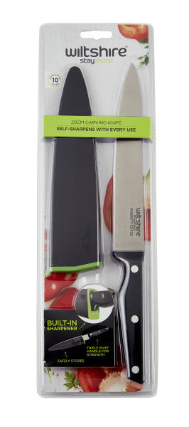 Staysharp Triple Rivet Carving 20cm