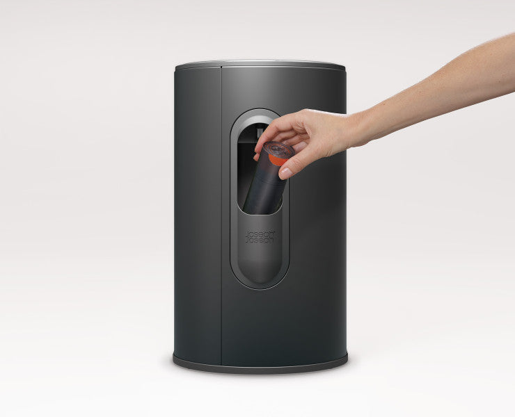 Arc 10L Bin - Carbon Black
