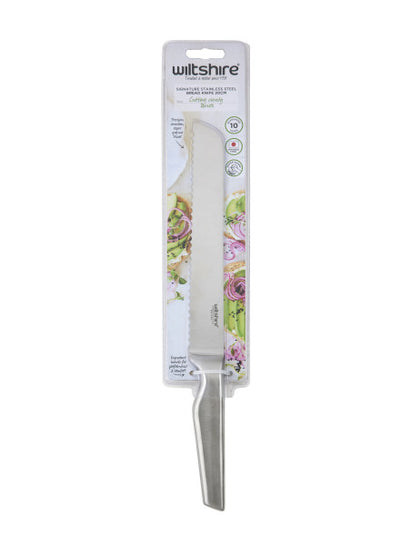 Signature Stainless Steel  Bread 20cm