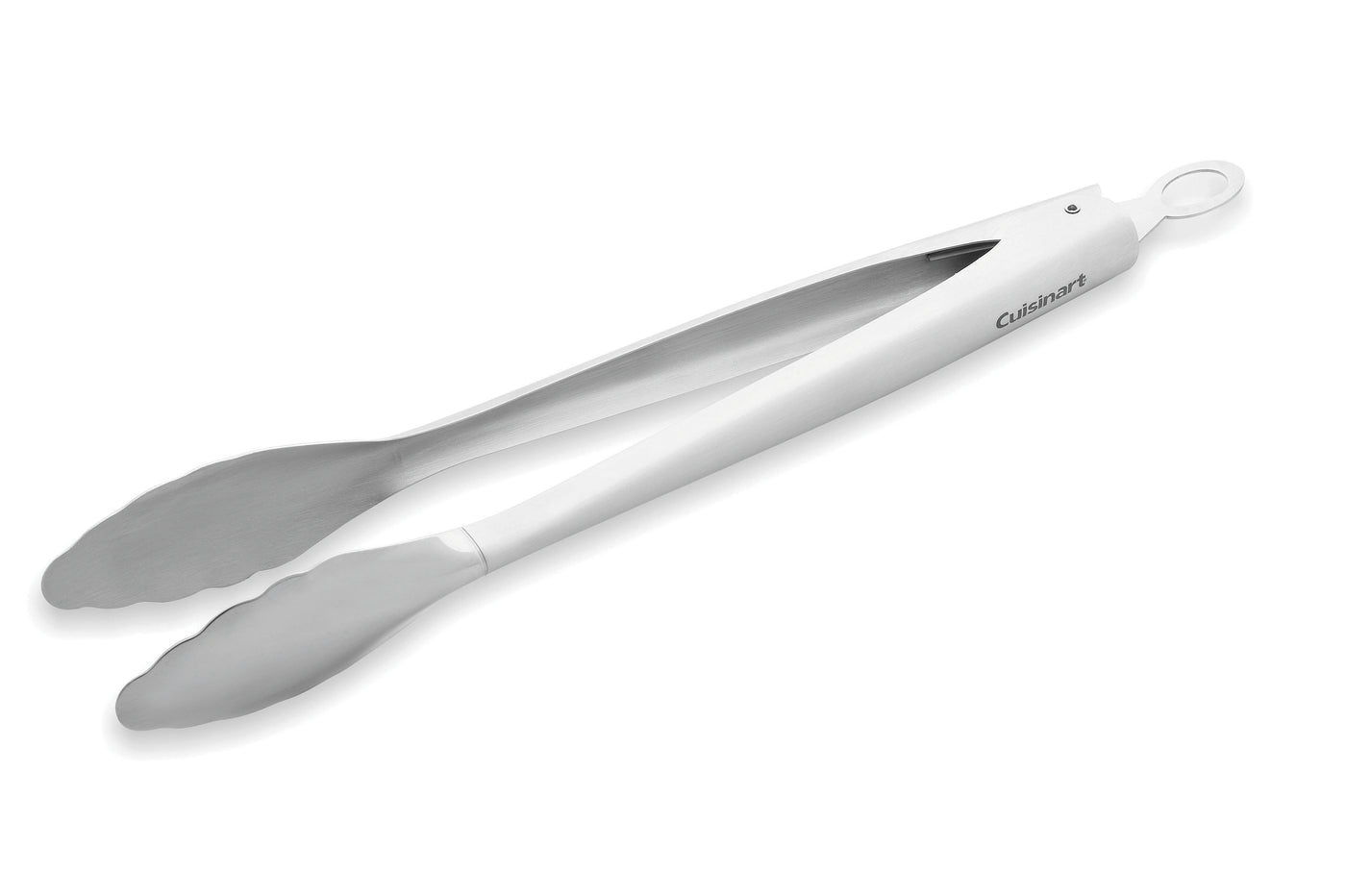 Heavy Tongs Stainless - 30cm