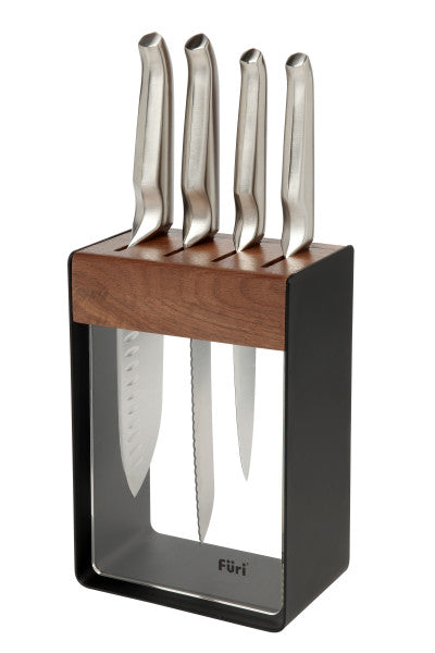 Pro Limited Edition Black Knife Block Set 5 Piece