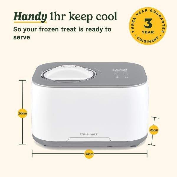 Freeze Ease Ice Cream Maker (ICE90U)