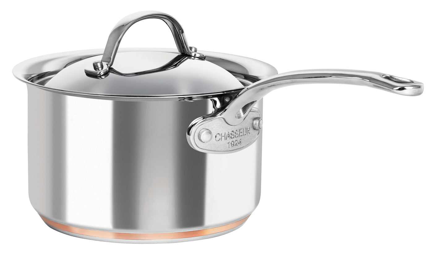 La Cuivre18x11cm/2.6l S/Pan+Lid