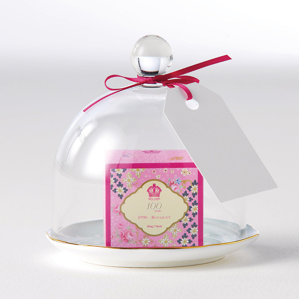 100 Years Teaware Mug-1960's Golden Roses