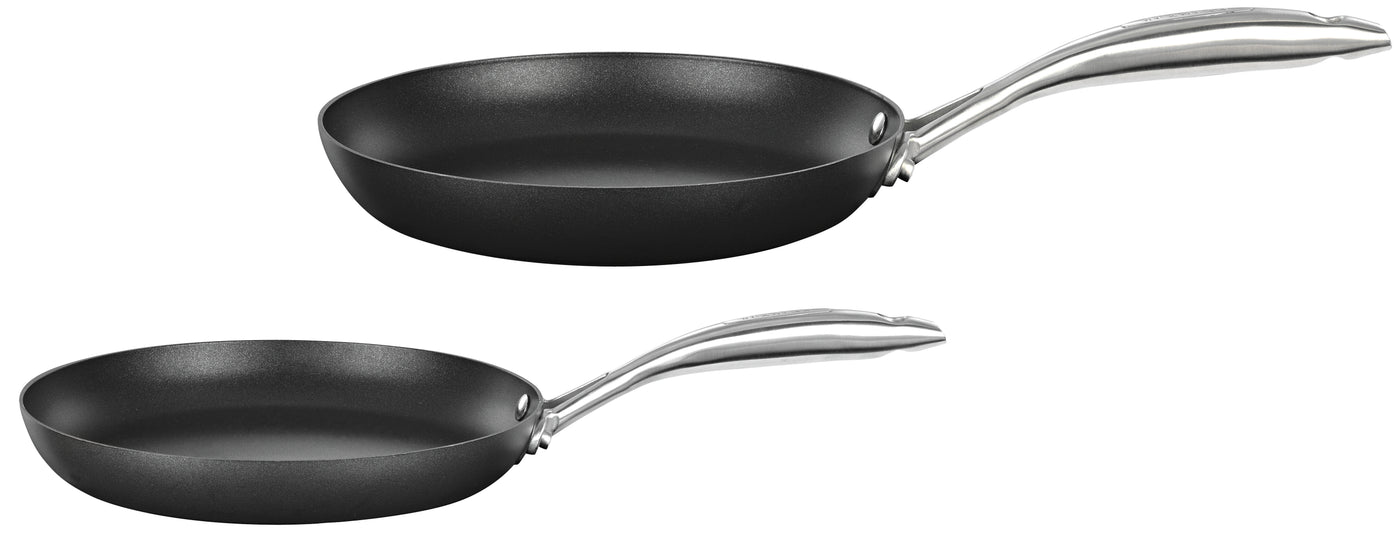 Pro IQ 2 Piece Fry Pan Set 24cm and 28cm Fry Pan