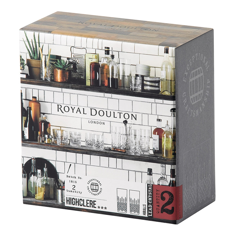 R&D Collection Highclere Highball Pair