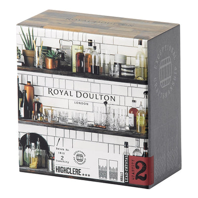R&D Collection Highclere Highball Pair