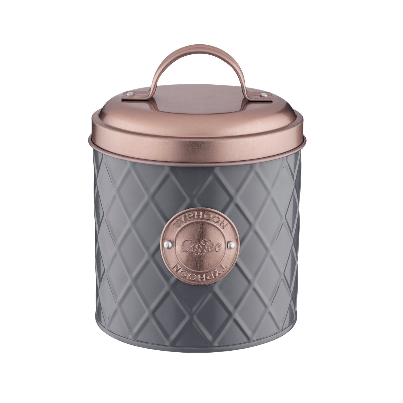 Henrik Coffee Canister 1L Copper