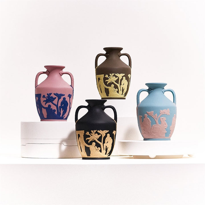 Iconic Portland Vase Black/Cane