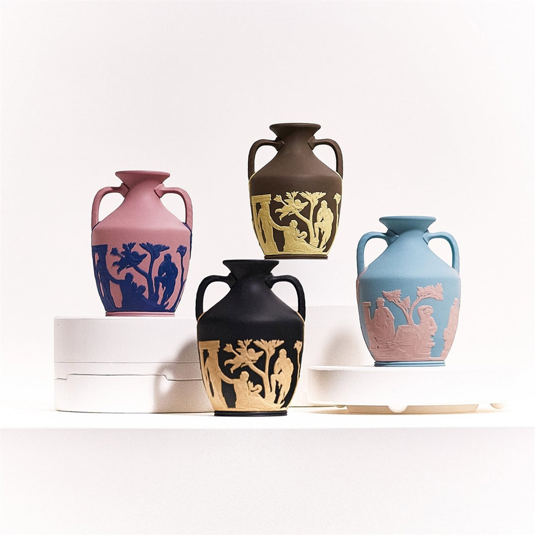 Iconic Portland Vase Marsh Green/Canary
