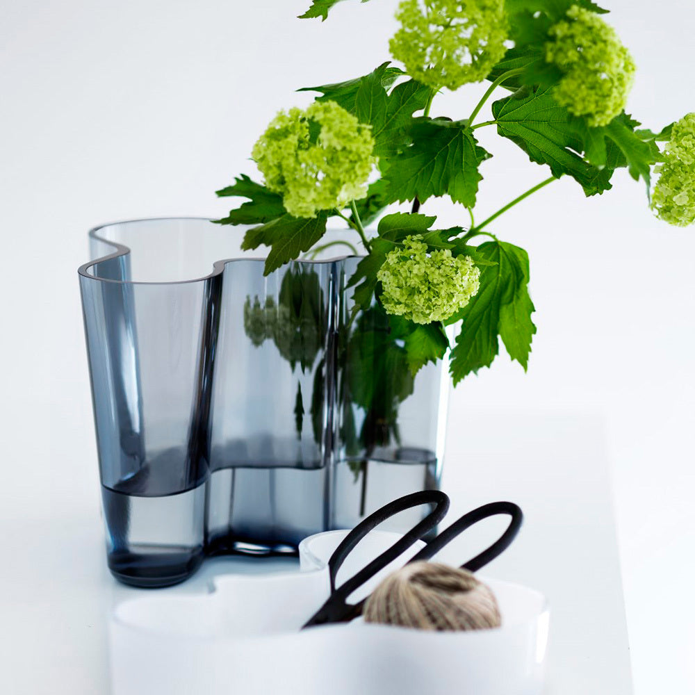 Aalto Vase 25.1cm Opal White