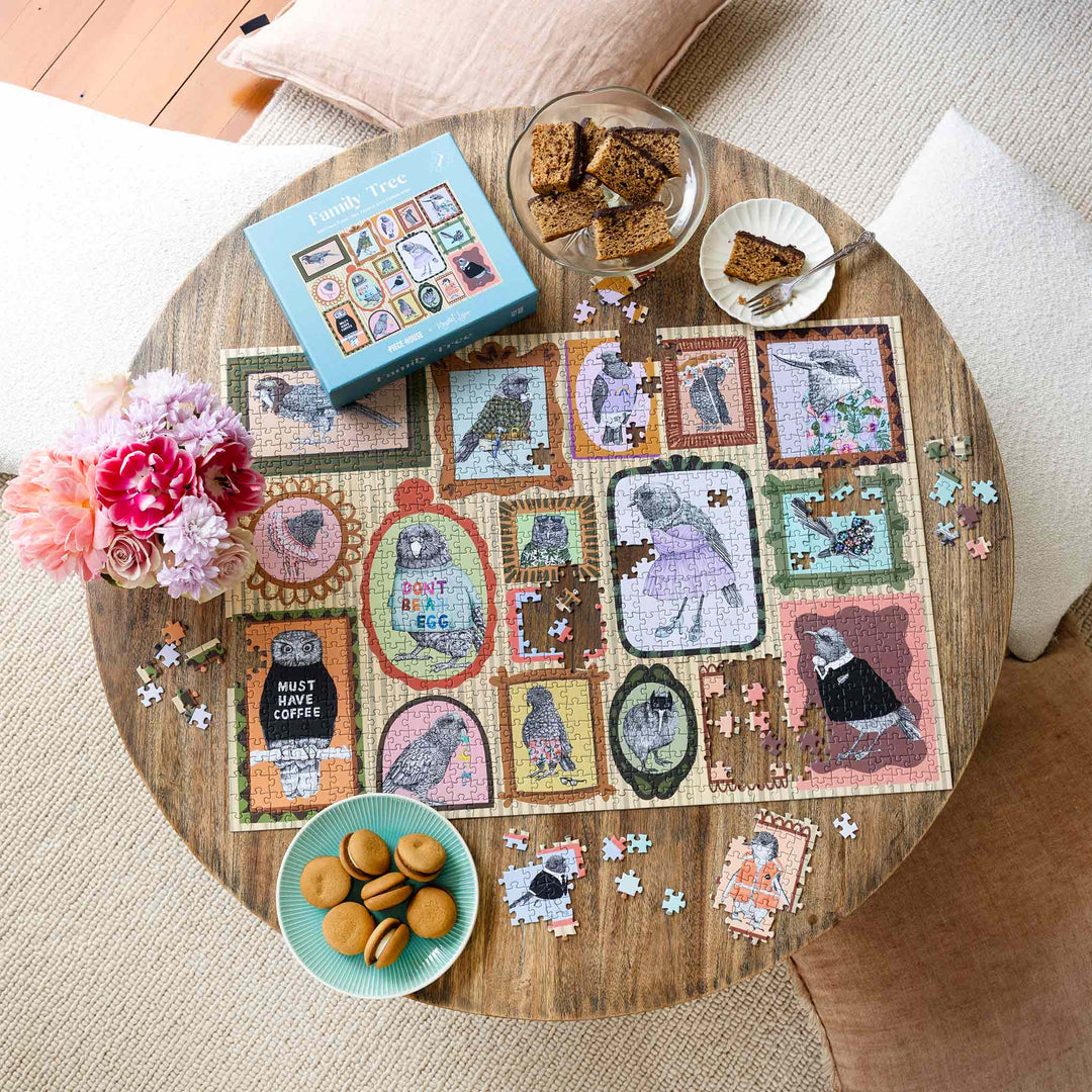 Family Tree - 1000 Piece Jigsaw Puzzle