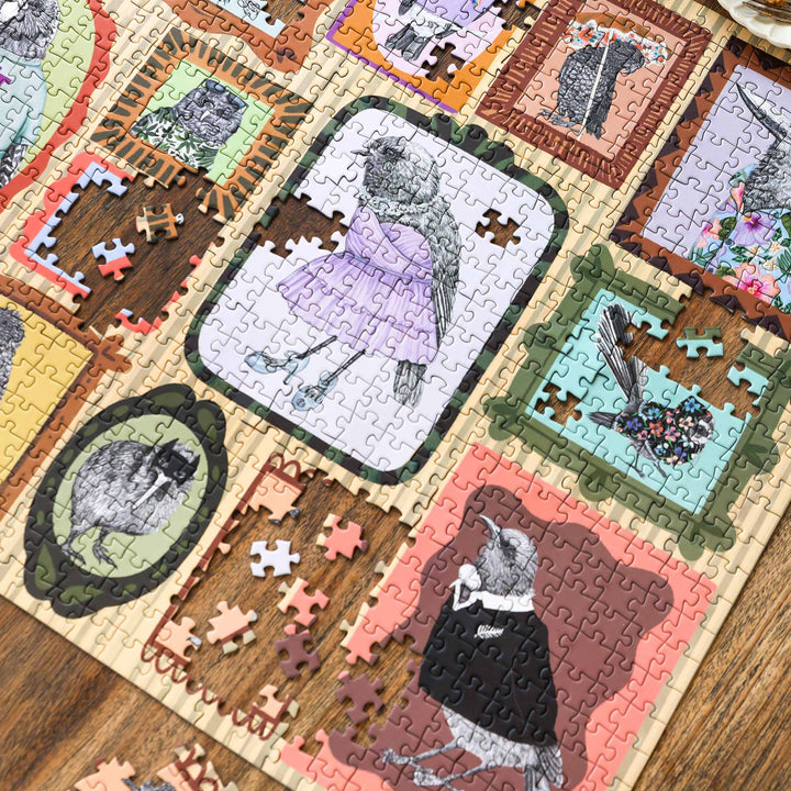 Family Tree - 1000 Piece Jigsaw Puzzle