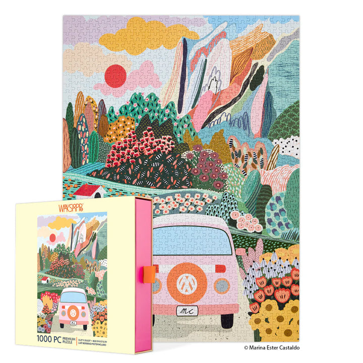 Road Trip 1000 Pce - Puzzle