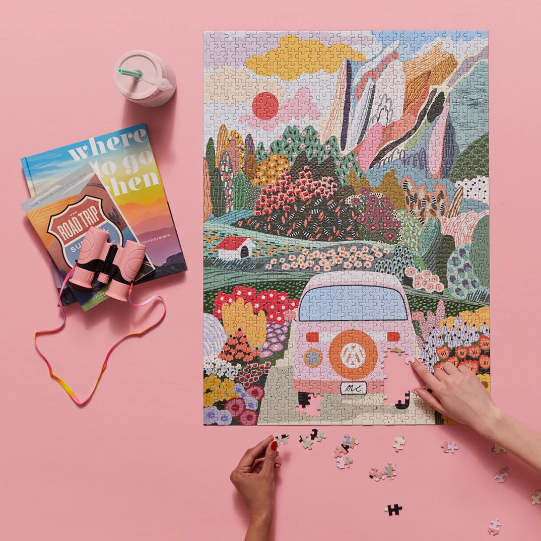 Road Trip 1000 Pce - Puzzle