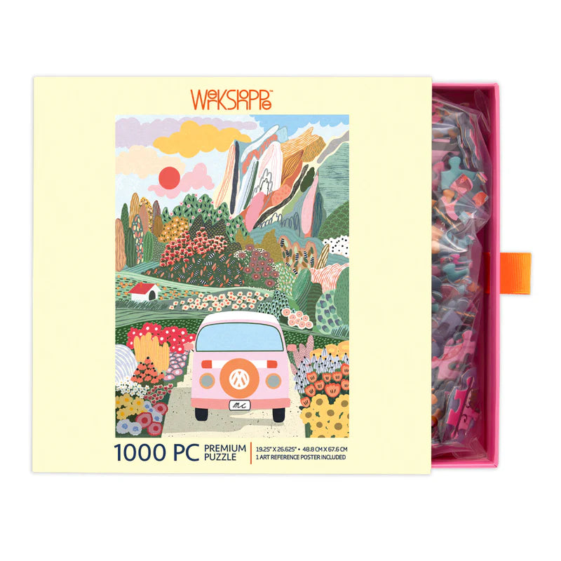 Road Trip 1000 Pce - Puzzle
