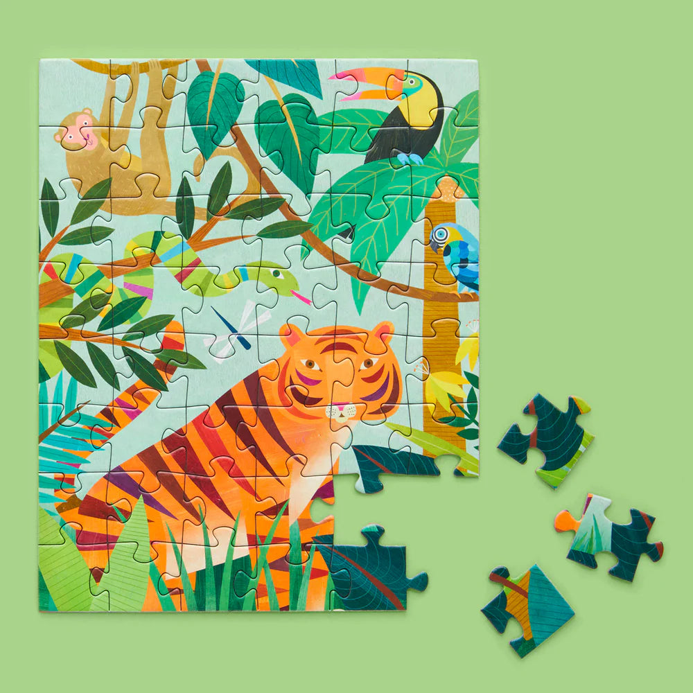 In the Jungle 48 Piece Jigsaw Puzzle Snax
