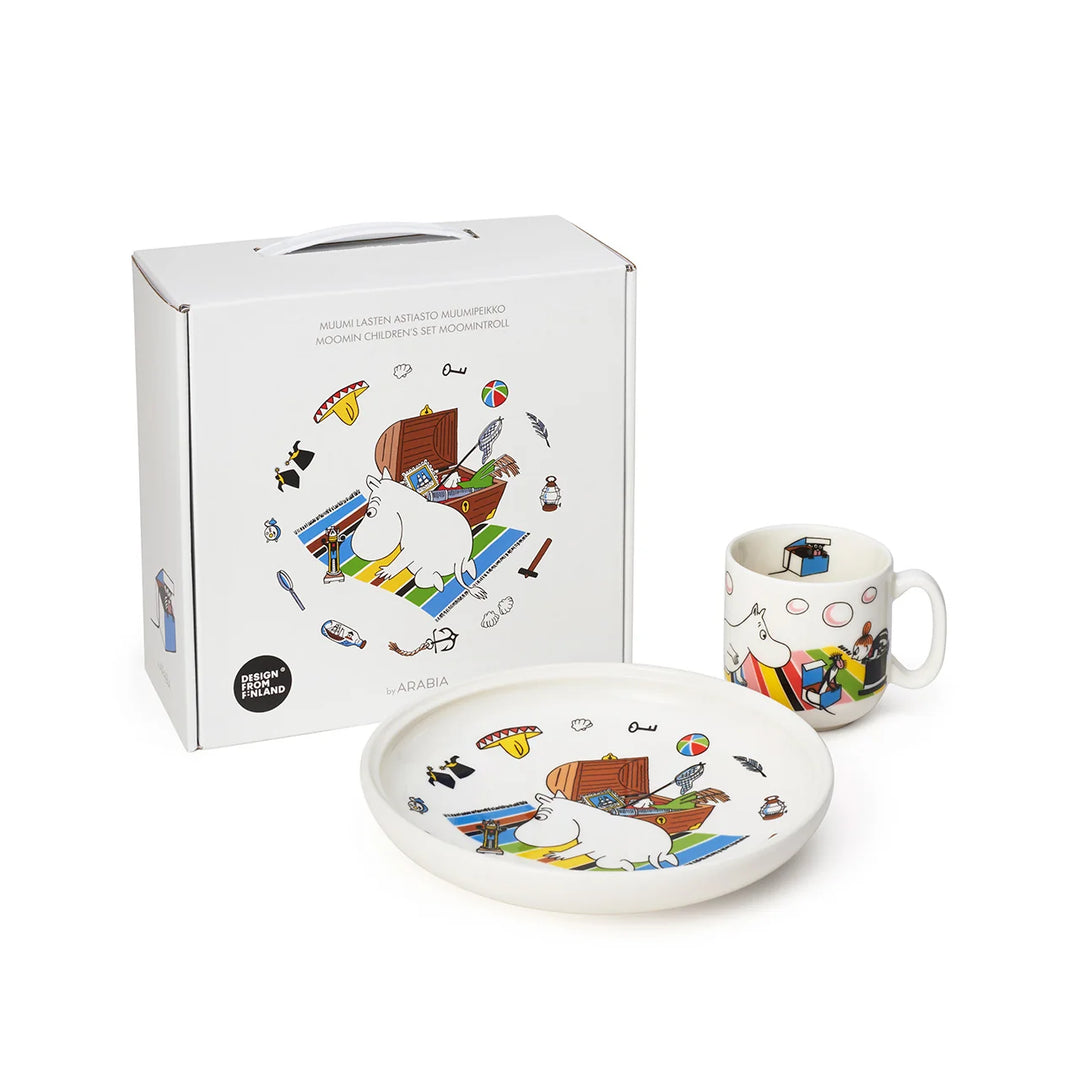 Moomin Children's Set Moomintroll