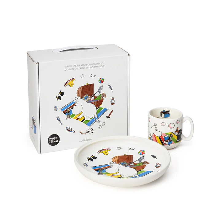 Moomin Children's Set Moomintroll